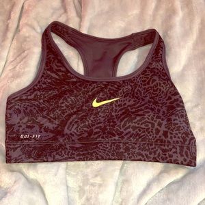 Nike sports bra